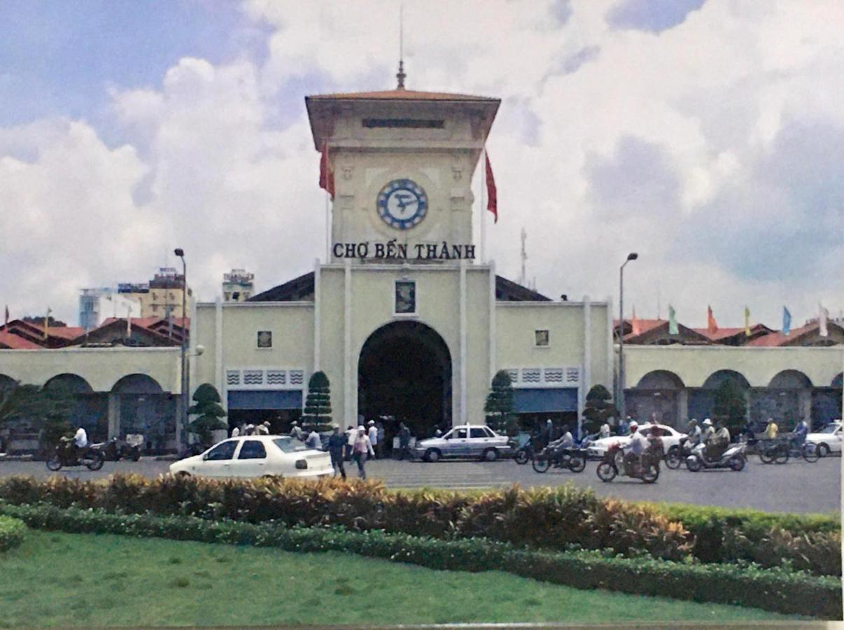 Hotel Cozy Ho-Chi-Minh-Stadt Exterior foto